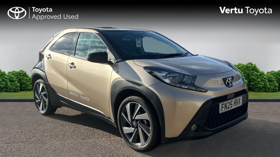 Toyota Aygo X 1.0 VVT-i Edge 5dr Petrol Hatchback